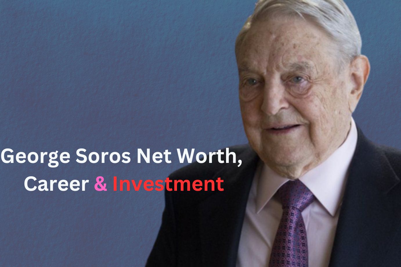 george soros net worth