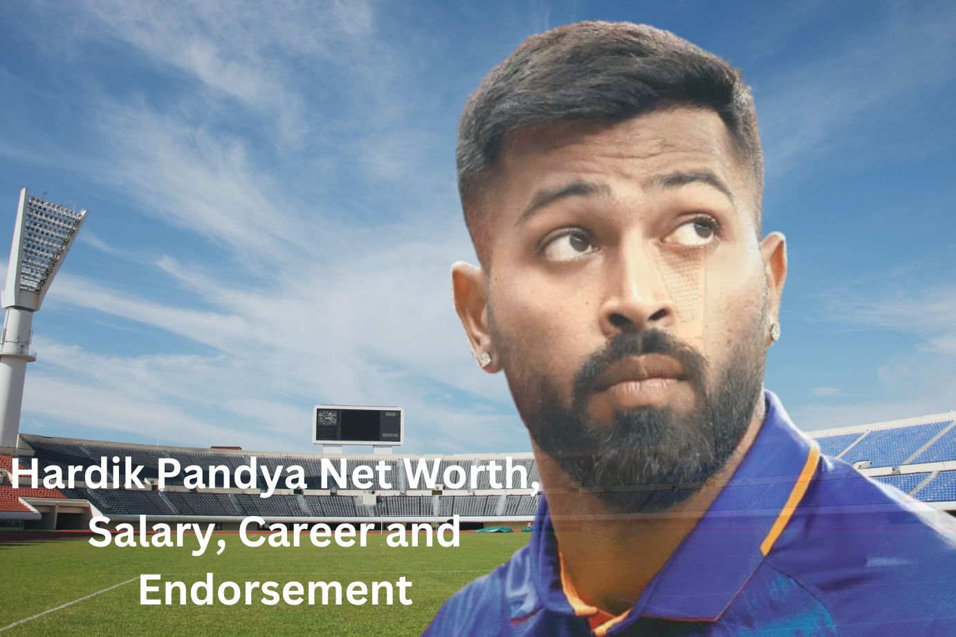 hardik pandya net worth