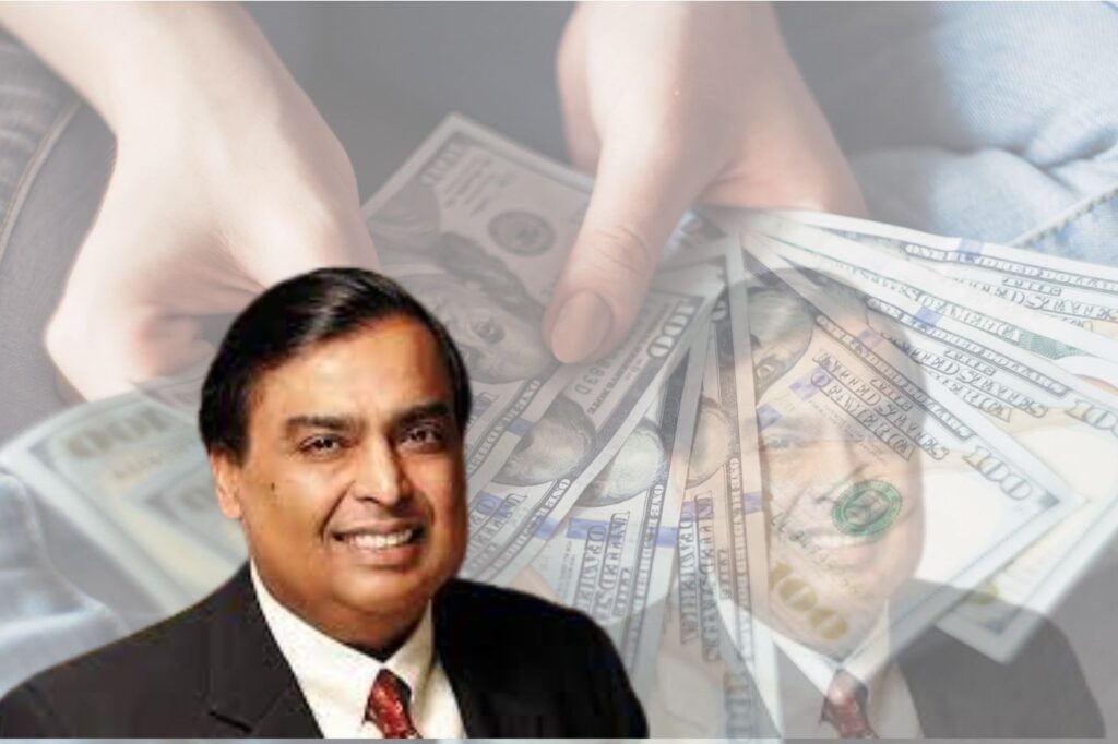 Mukesh Ambani Net Worth 2023